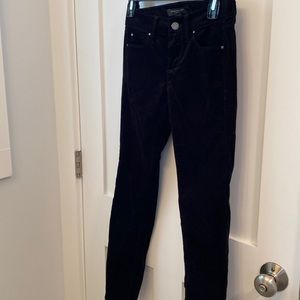 Ann Taylor velvet pants